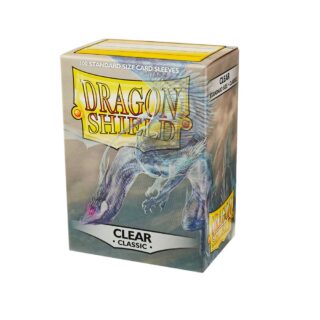 Dragon Shield - Classic Clear (100 sleeves)