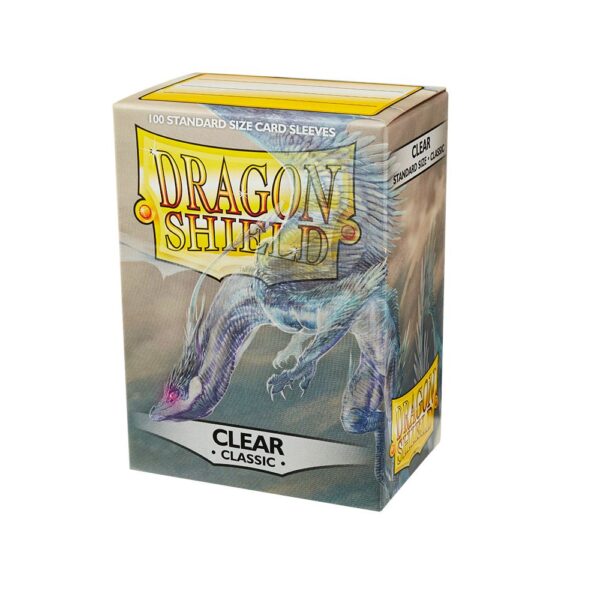 Dragon Shield - Classic Clear (100 sleeves)