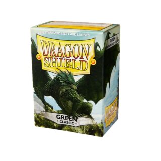 Dragon Shield - Classic Green (100 sleeves)