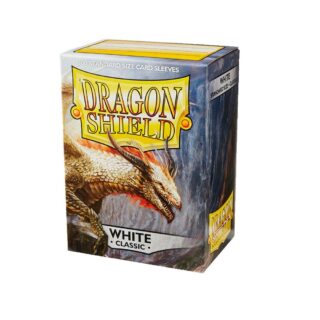 Dragon Shield - Classic White (100 sleeves)