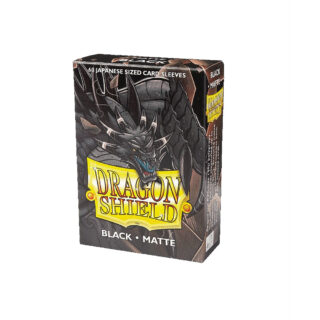 Dragon Shield - Matte Japan Black - Yu-Gi-Oh! (60 sleeves)