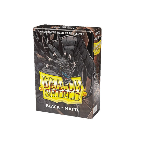 Dragon Shield - Matte Japan Black - Yu-Gi-Oh! (60 sleeves)