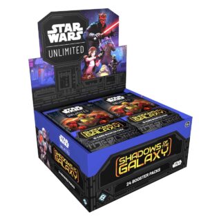 Star Wars: Unlimited - Shadows of the Galaxy Display (24 boosters)
