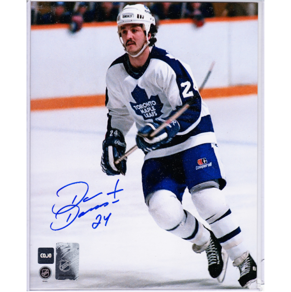 Dan Dauost - Autographed 8x10 photo (Toronto) cert