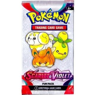 Pokémon, Scarlet & Violet, 1 Fun pack