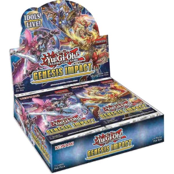 Yu-Gi-Oh! - Genesis Impact Booster / Display