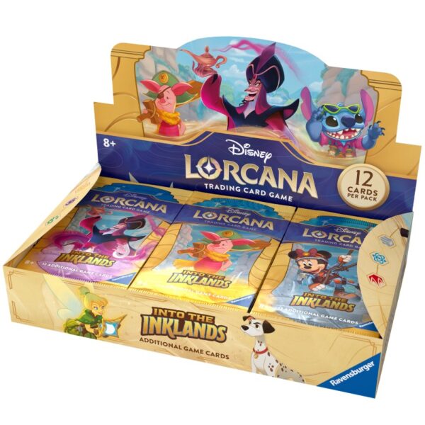 Lorcana - Into the Inklands - Booster/Display Box
