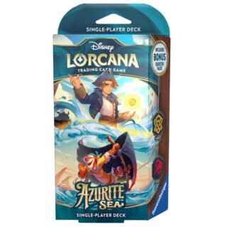 Lorcana - Azurite Sea - Starter Deck Ruby & Amber