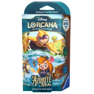 Lorcana - Azurite Sea - Starter Deck Emerald & Sapphire
