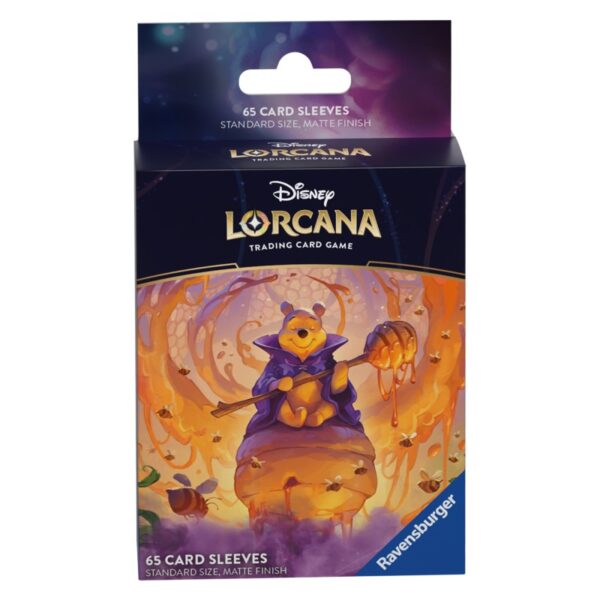 Lorcana - Azurite Sea Card Sleeve Pack - Winnie the Pooh