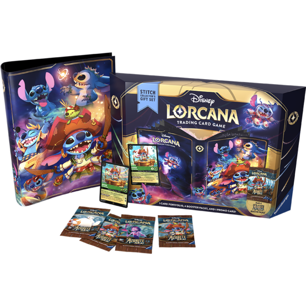 Lorcana - Azurite Sea - Stitch Collector's Gift Set - Bild 2