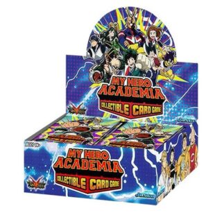 My Hero Academia - Collectible Card Game: Series 1 Booster Box