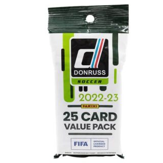 2022-23 Panini Donruss Soccer (Fat Pack)