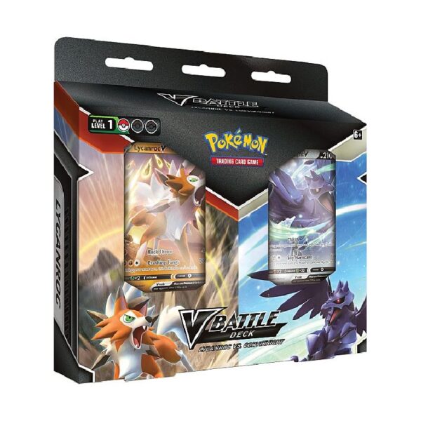 Pokémon, Battle Deck Bundle Corviknight vs Lycanroc