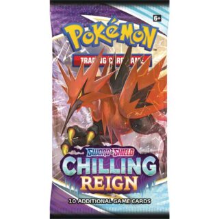 Pokémon, Sword & Shield 6: Chilling Reign, 1 Booster pack