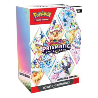 Pokémon, Scarlet & Violet 8.5: Prismatic Evolutions, Booster Bundle (6 boosters) (Max 5 per kund)