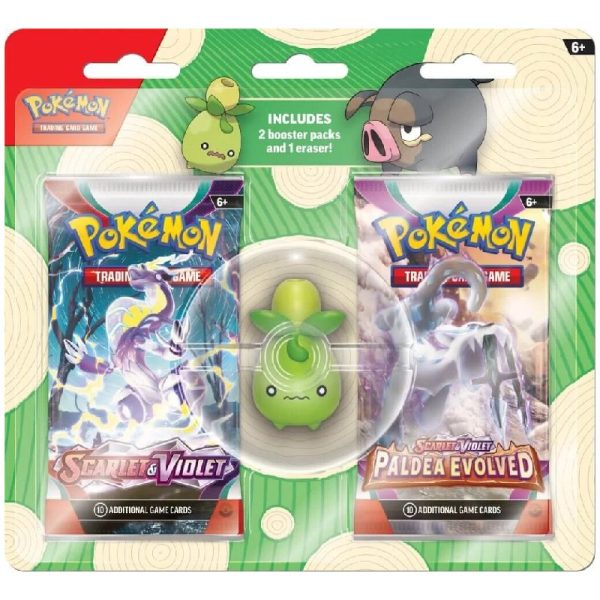 Pokémon, Back to School Eraser Blister (Smoliv)