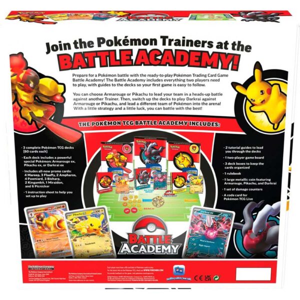 Pokémon, Battle Academy 2024 - Bild 2