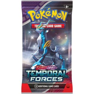 Pokémon, Scarlet & Violet 5: Temporal Forces, 1 booster pack