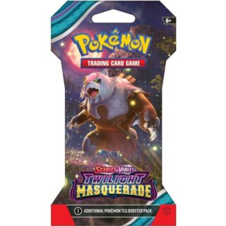 Pokémon, Scarlet & Violet 6: Twilight Masquerade, 1 blister pack