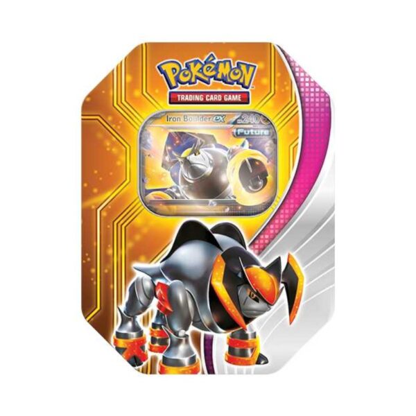 Pokémon, Paradox Destinies 2024 Fall Tin: Iron Boulder ex