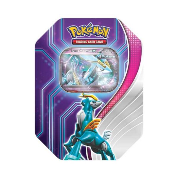 Pokémon, Paradox Destinies 2024 Fall Tin: Iron Crown ex