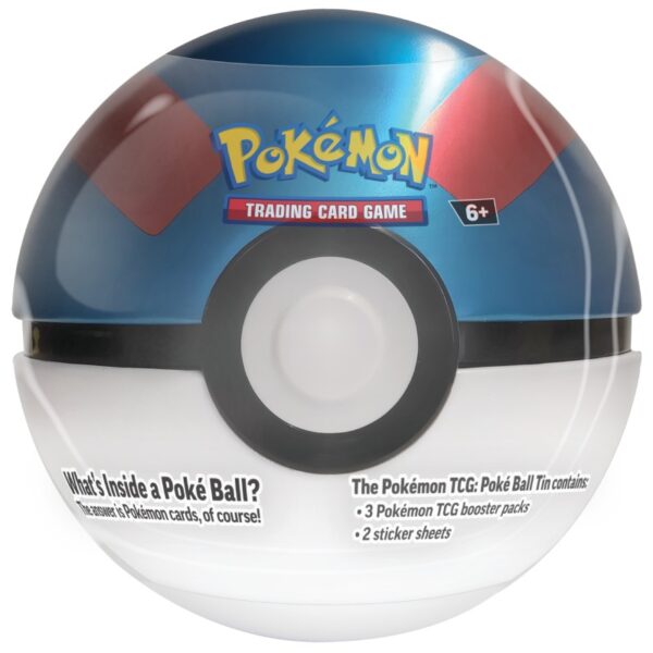 Pokémon, 2024 Ball Tin: Great Ball