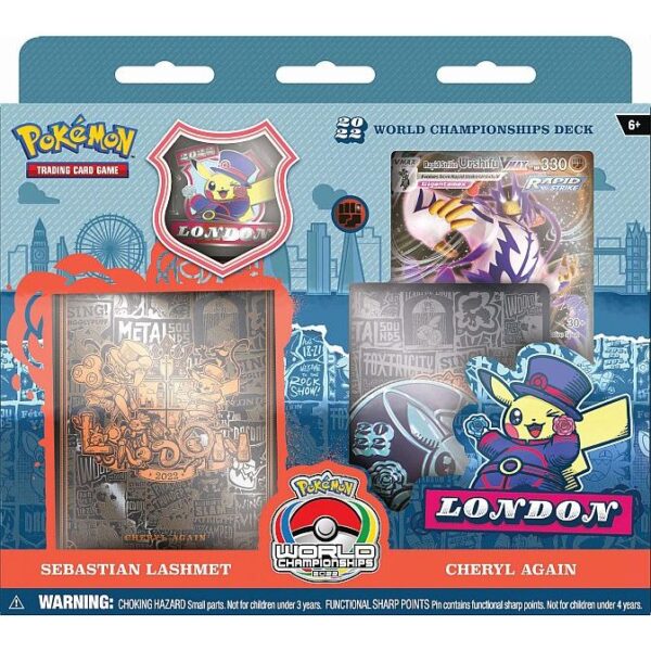 Pokémon, 2022 World Championship (WCD) - Sebastian Lashmet: Cheryl Again Deck