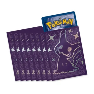 Paldean Fates Elite Trainer 65ct Standard Sized Sleeves Mimikyu