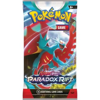 Pokémon, Scarlet & Violet 4: Paradox Rift, 1 booster pack