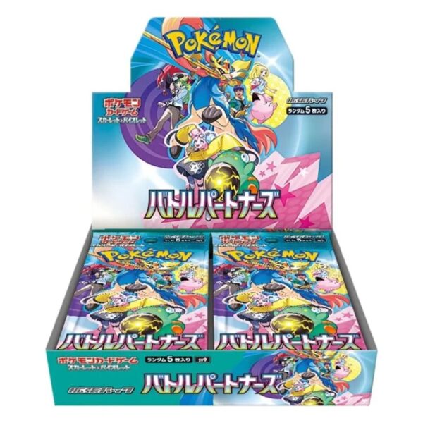 Pokémon, Scarlet & Violet: Battle Partners - sv9, Display / Booster Box (Japansk)