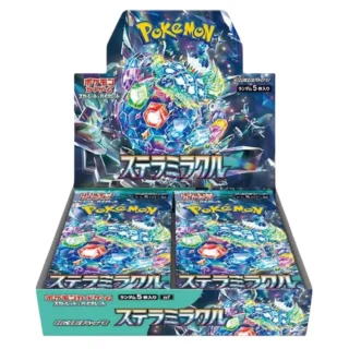 Pokémon, Scarlet & Violet: Stellar Miracle - sv7, Display / Booster Box (Japansk)