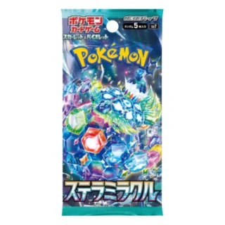Pokémon, Scarlet & Violet: Stellar Miracle - sv7, 1 booster pack (Japansk)