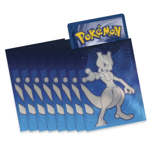 Pokemon GO Mewtwo 65ct Standard Sized Sleeves