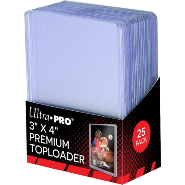 Toploaders. Premium, 25-pack, 35pt