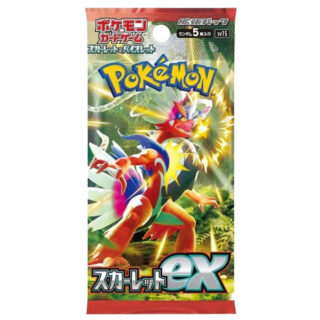Pokémon, Scarlet & Violet - sv15, 1 booster pack (Japansk)