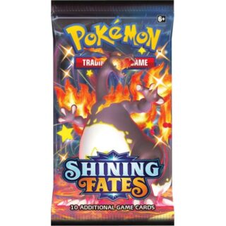 Pokémon, Sword & Shield 4.5: Shining Fates, 1 Booster pack