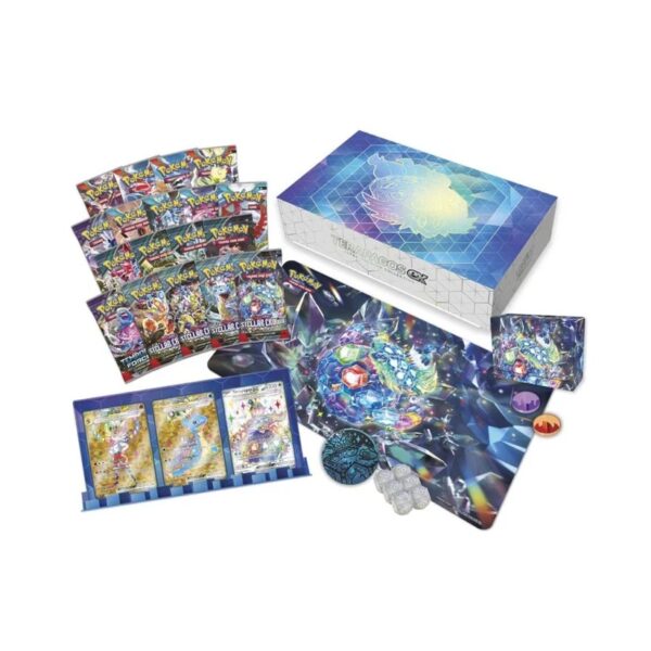 Pokémon TCG: Terapagos ex Ultra Premium Collection) - Bild 2