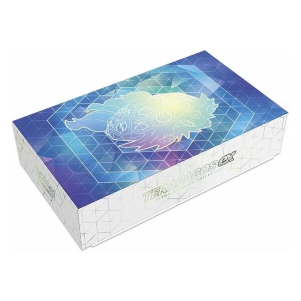 Pokémon TCG: Terapagos ex Ultra Premium Collection)