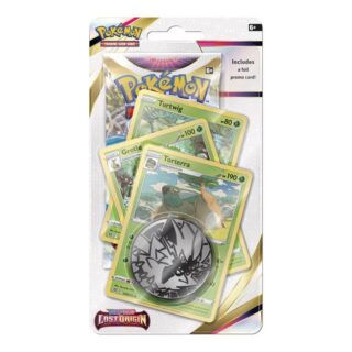 POKEMON TCG: LOST ORIGIN REGIGIGAS 3PK BLISTER - GTIN/EAN/UPC