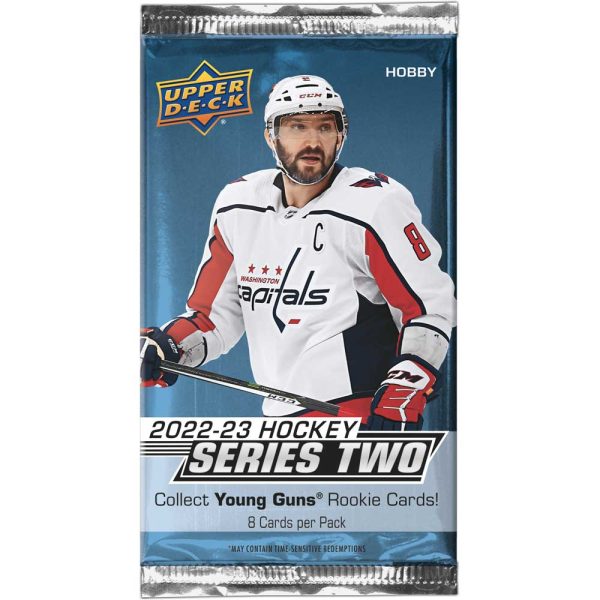2022-23 Upper Deck Series 2 (Hobby), 1 paket