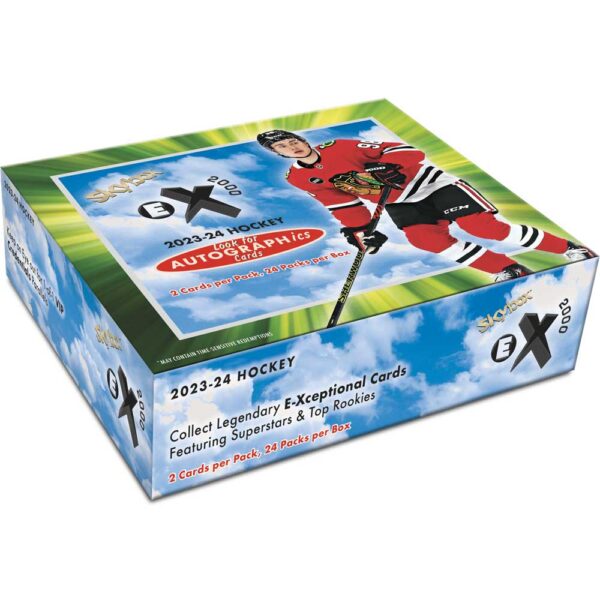 2023-24 Upper Deck Skybox E-X 2000 (Hobby)