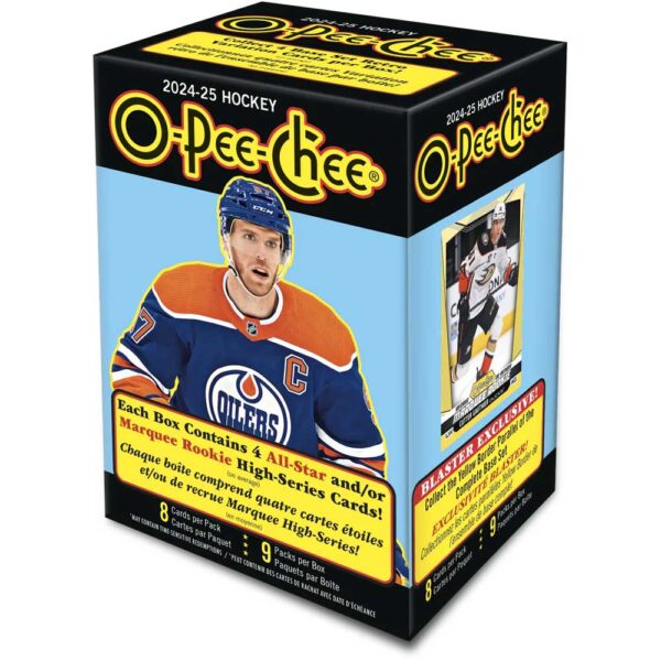 2024-25 Upper Deck O-Pee-Chee Retail (Blaster)