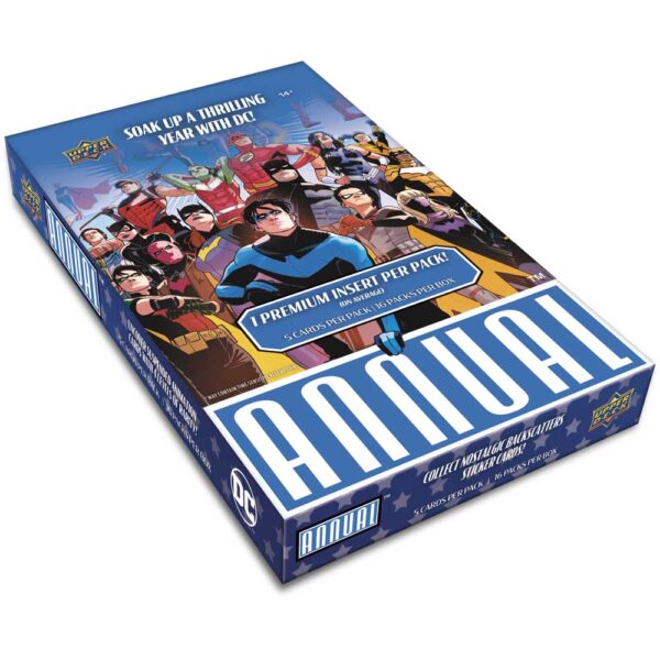 2023-24 Upper Deck DC Annual (Hobby Box)
