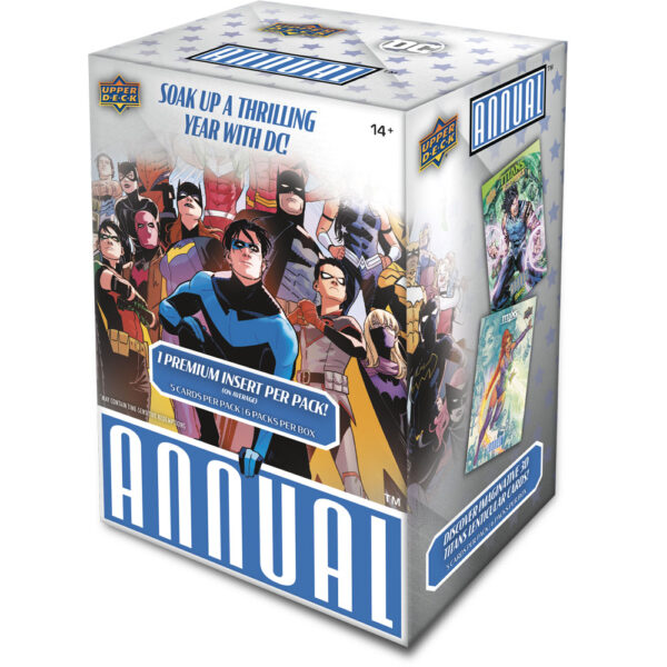 2023-24 Upper Deck DC Annual (Blaster)