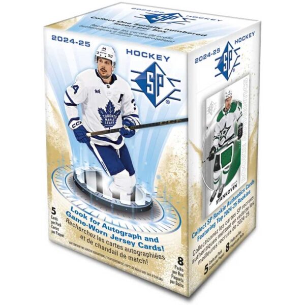 2024-25 Upper Deck SP Retail (Blaster)