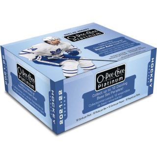 2021-22 Upper Deck O-Pee-Chee Platinum (Hobby box)