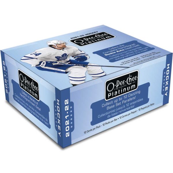 2021-22 Upper Deck O-Pee-Chee Platinum (Hobby box)