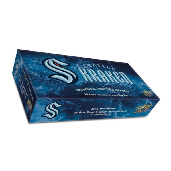 2021-22 Upper Deck Seattle Kraken Box