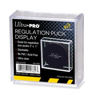 Regulation Puck UV Display/Holder